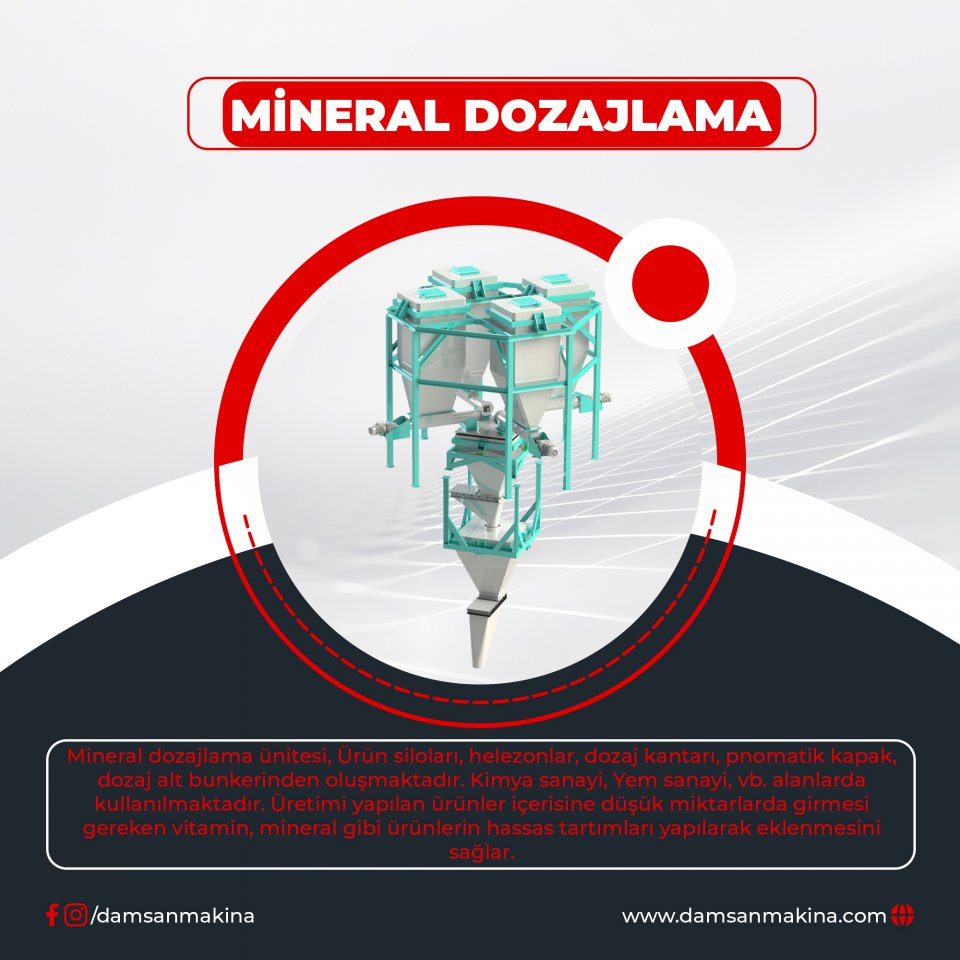 Mineral Dosing Unit