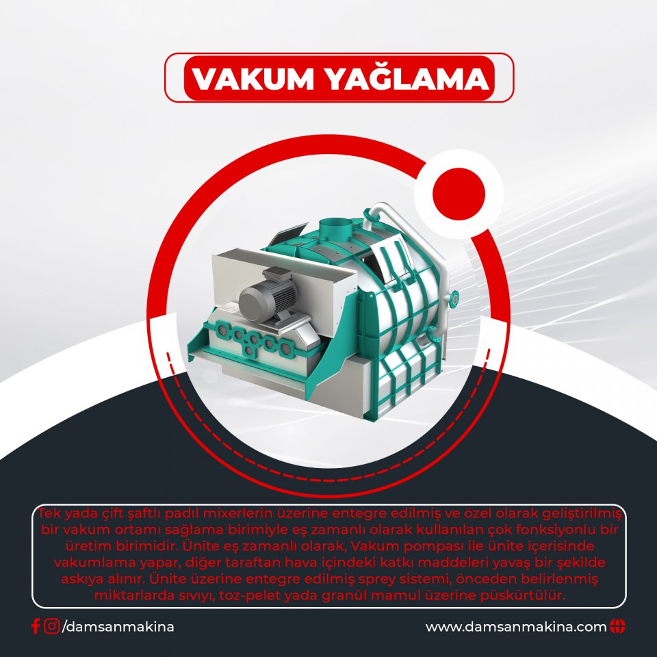 Vacuum Lubrication